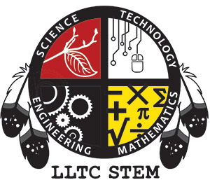 LLTC STEM logo.