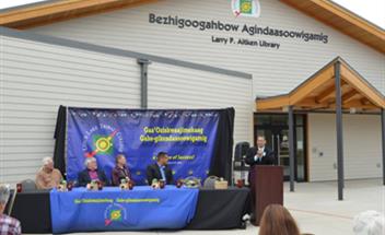 LLTC Library named in honor of Larry P. Aitken - blog post image