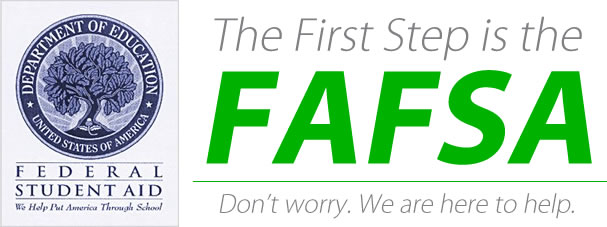 Graphic about FAFSA.