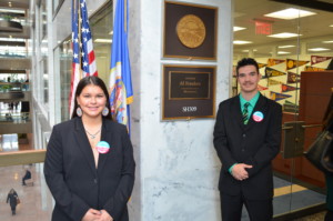 Student members of AIHEC.