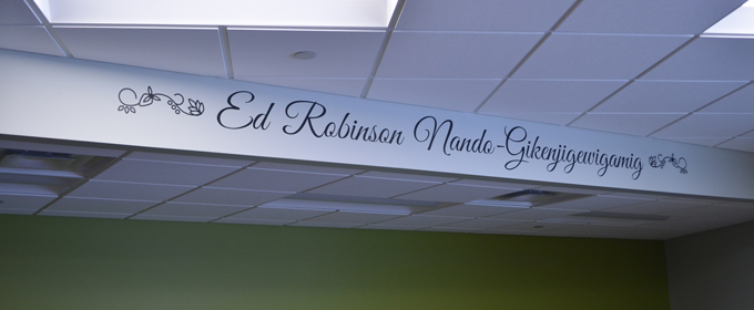 Ed Robinson Learning Center