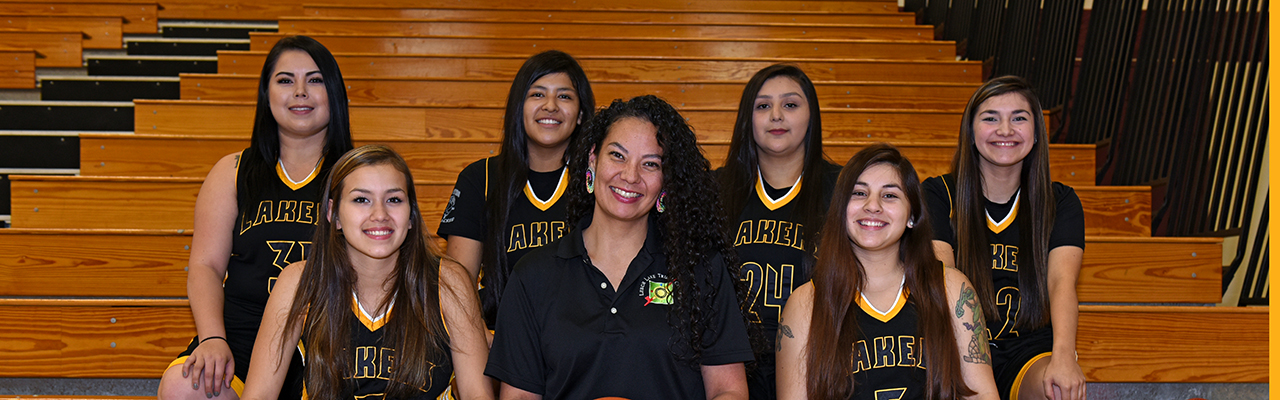 2017-2018 Lady Lakers Basketball Team