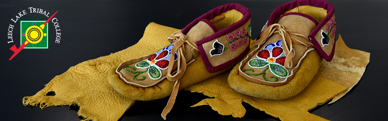 Ojibwe floral Moccasins